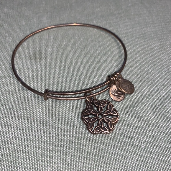 stack of Alex and Ani bangles - Picture 5 of 12